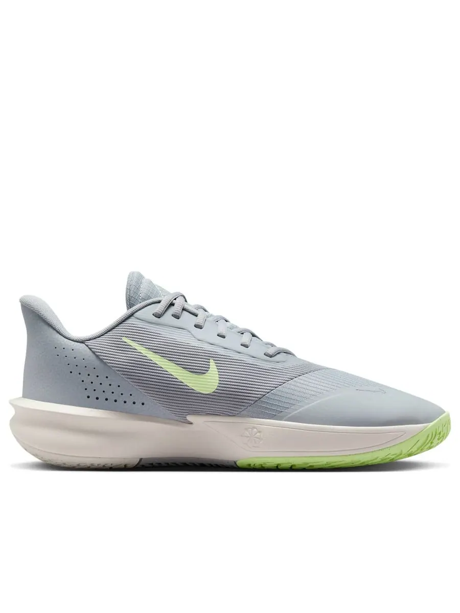 Кроссовки Nike Precision 7 'Wolf Grey Barely Volt' — изображение 2 из 6, серый
