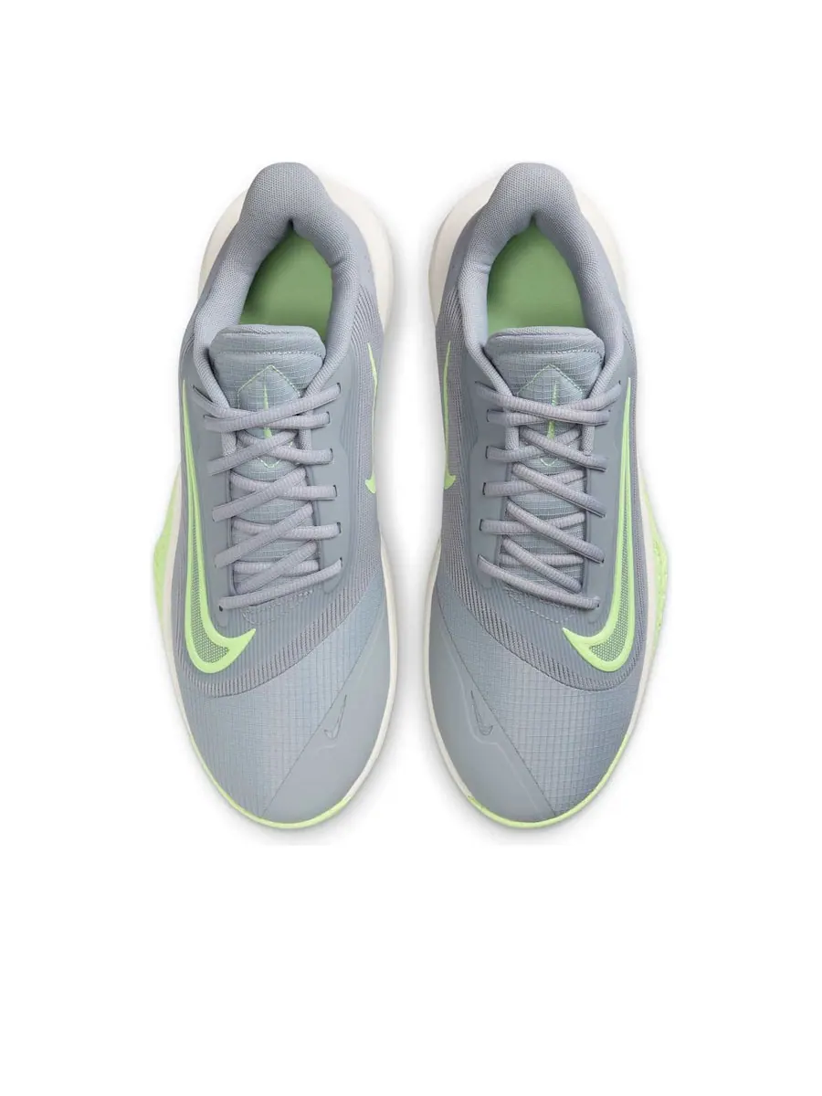 Кроссовки Nike Precision 7 'Wolf Grey Barely Volt' — изображение 4 из 6, серый