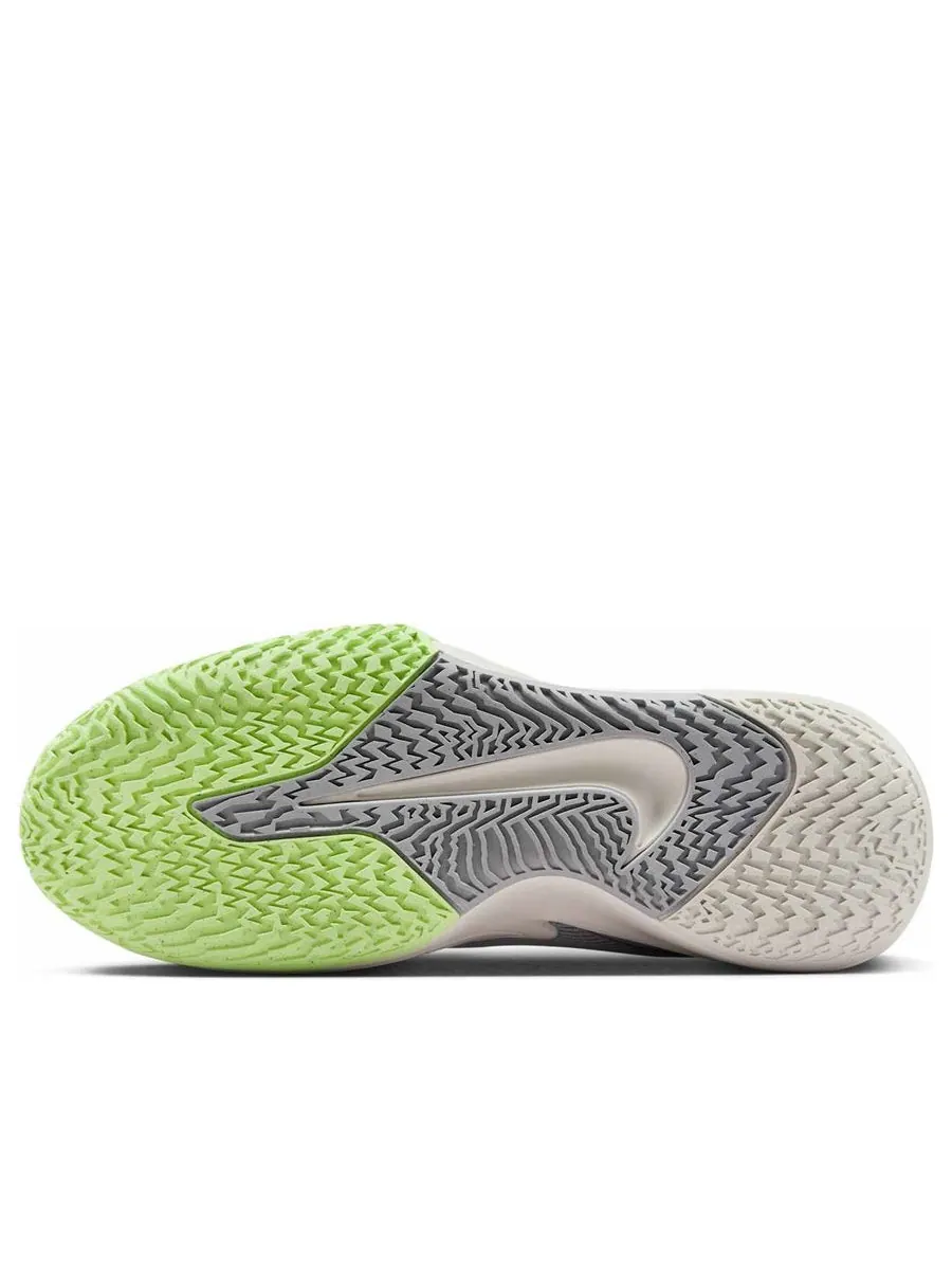 Кроссовки Nike Precision 7 'Wolf Grey Barely Volt' — изображение 6 из 6, серый