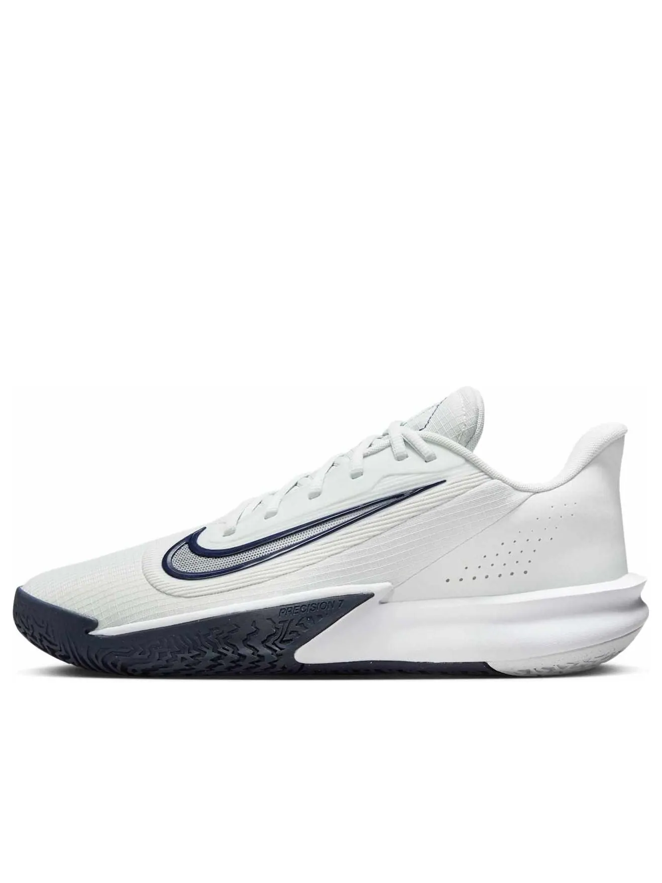 Кроссовки Nike Precision 7 'White' — изображение 1 из 7, белый
