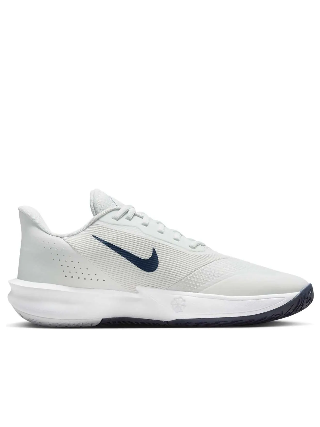 Кроссовки Nike Precision 7 'White' — изображение 2 из 7, белый