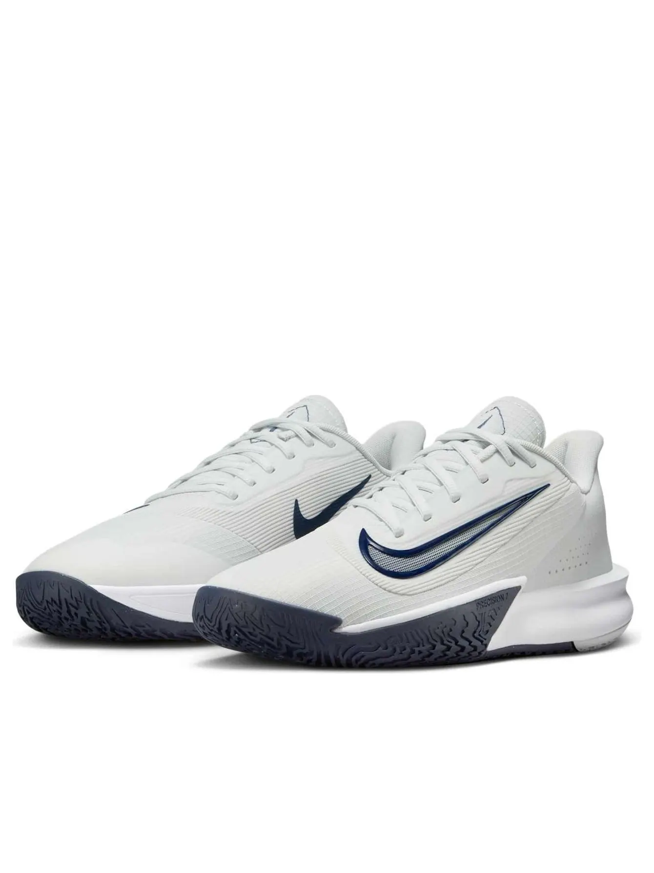 Кроссовки Nike Precision 7 'White' — изображение 3 из 7, белый