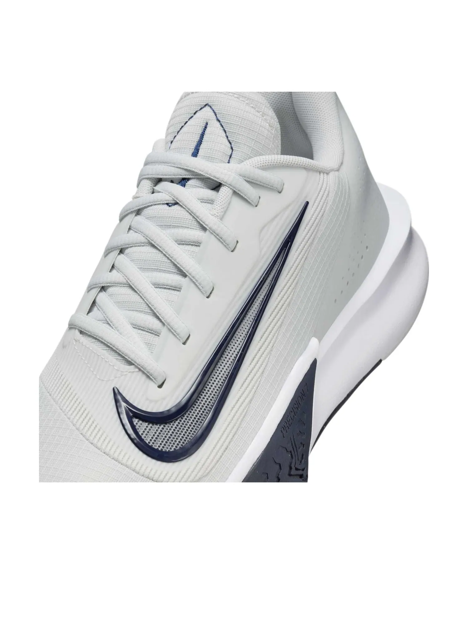 Кроссовки Nike Precision 7 'White' — изображение 7 из 7, белый