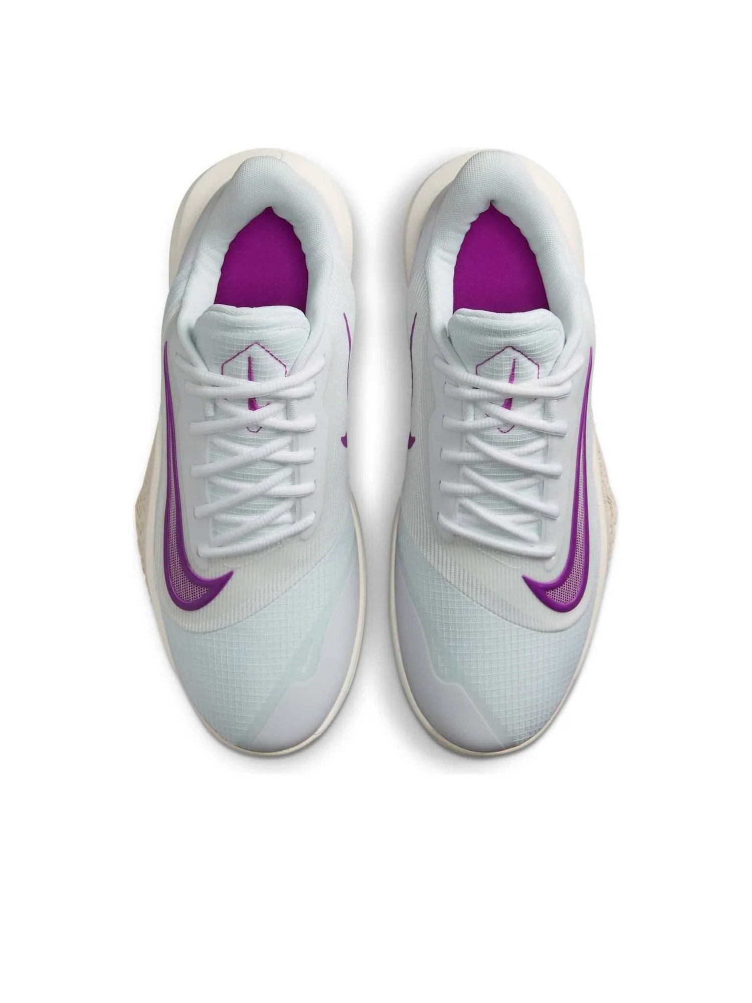 Кроссовки Nike Precision 7 'White Phantom Vivid Purple' — изображение 4 из 6, белый