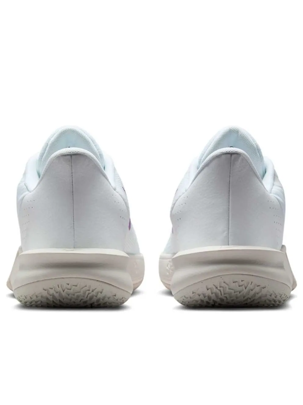 Кроссовки Nike Precision 7 'White Phantom Vivid Purple' — изображение 5 из 6, белый