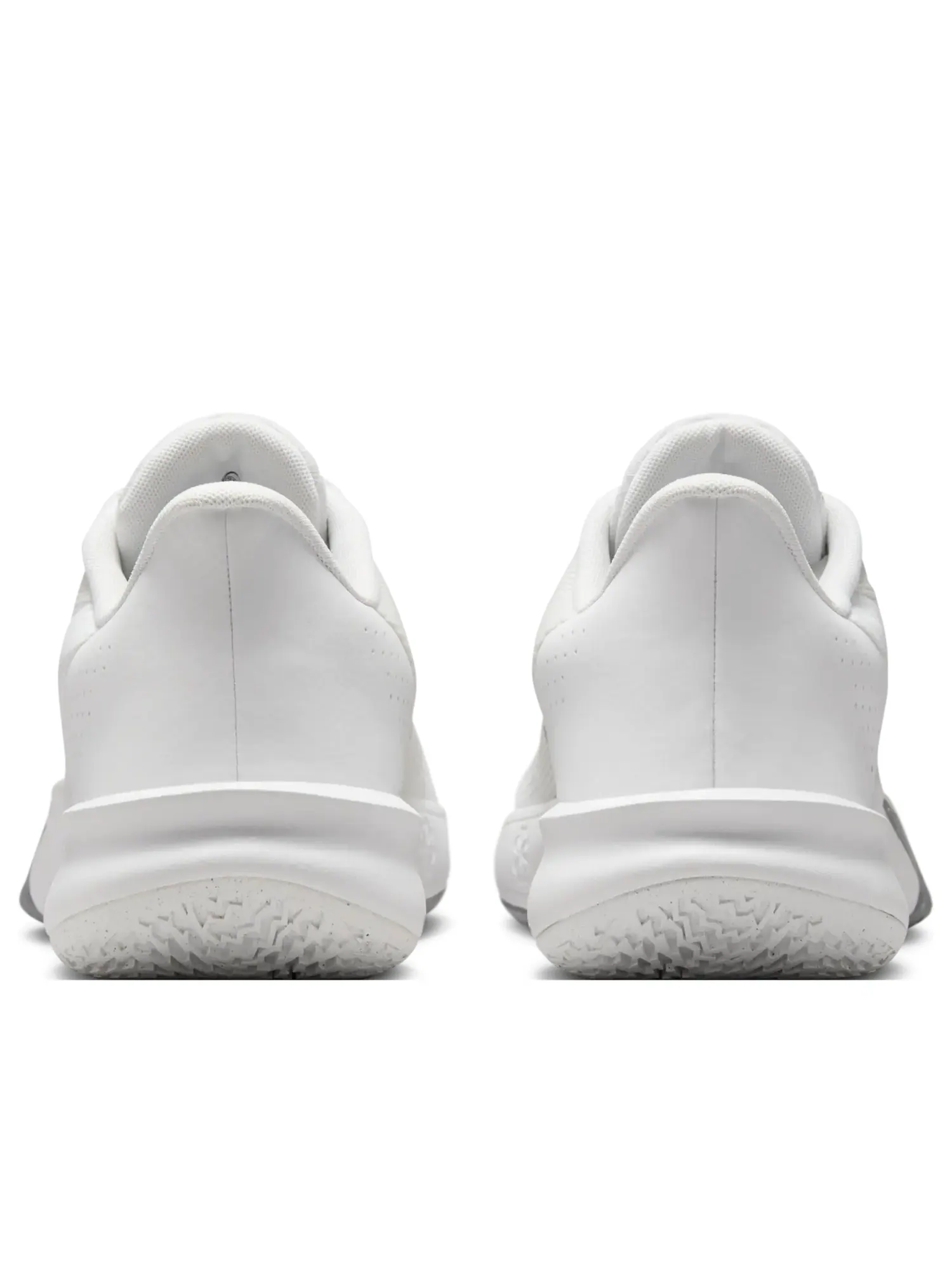 Кроссовки Nike Precision 7 'Summit White Grey Silver' — изображение 4 из 7, белый