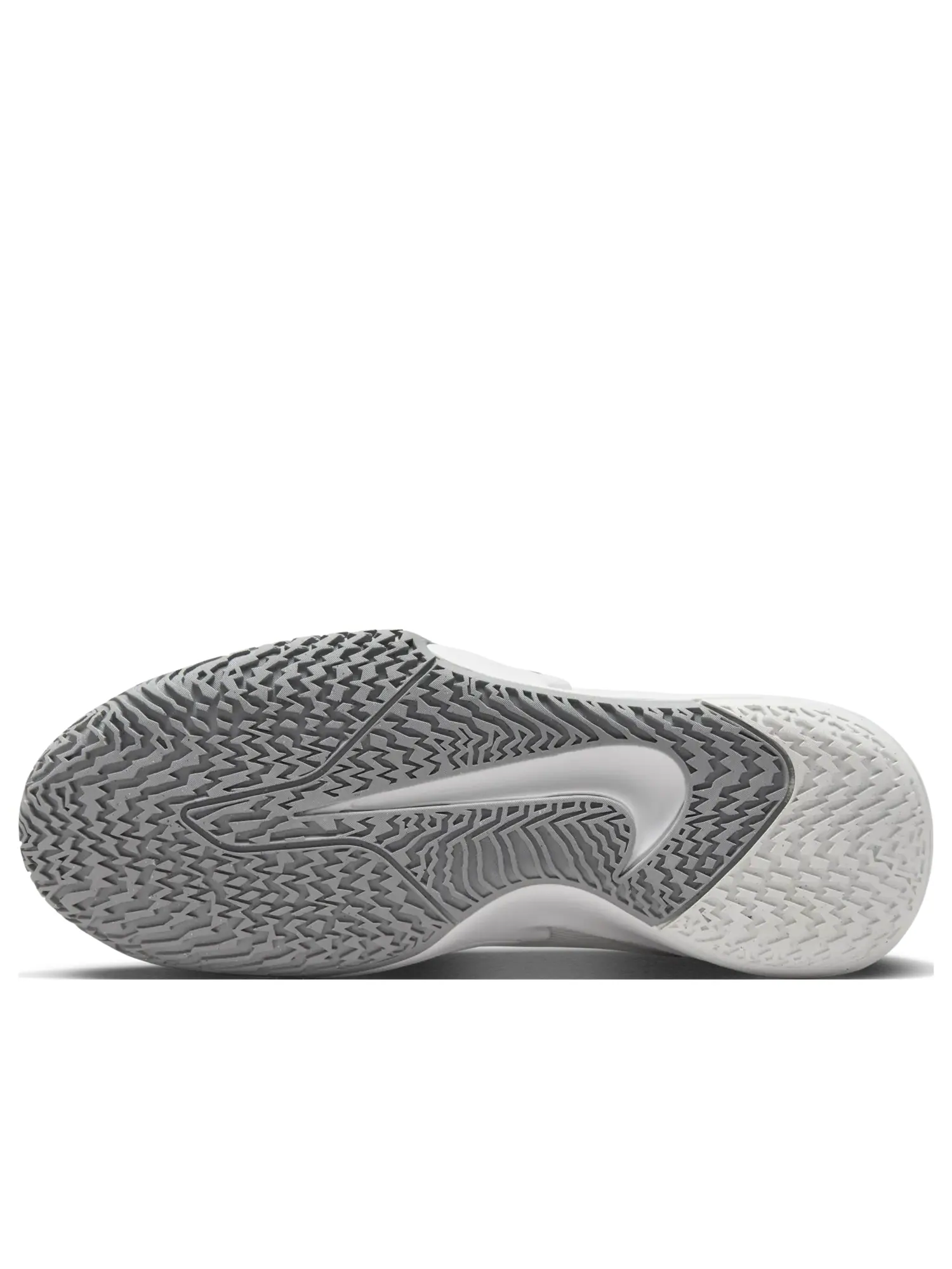 Кроссовки Nike Precision 7 'Summit White Grey Silver' — изображение 5 из 7, белый