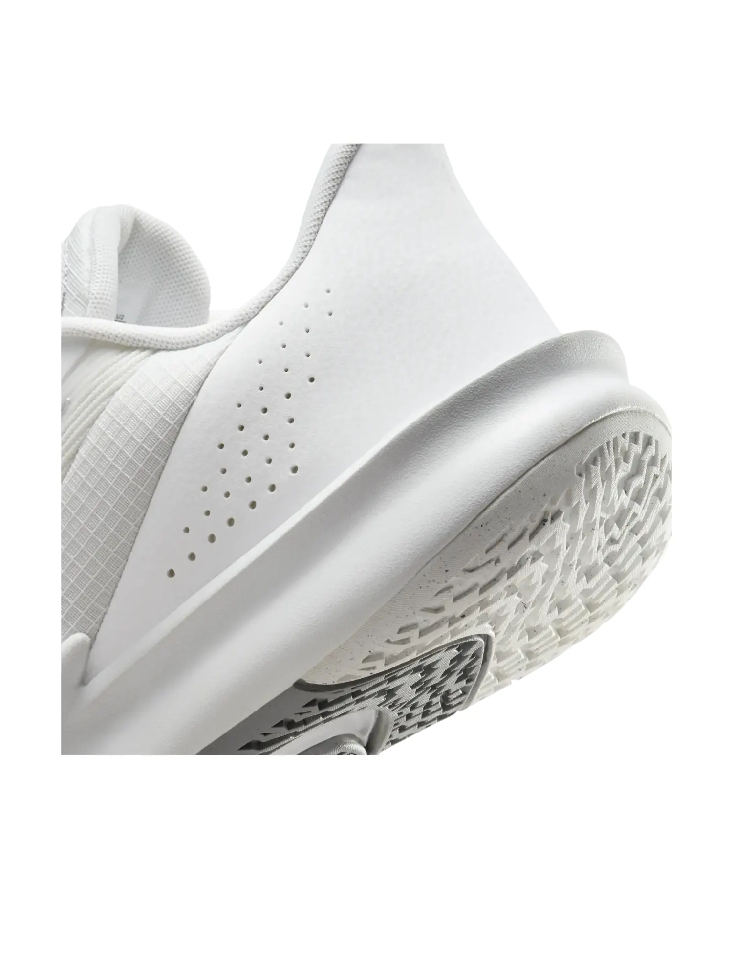 Кроссовки Nike Precision 7 'Summit White Grey Silver' — изображение 7 из 7, белый