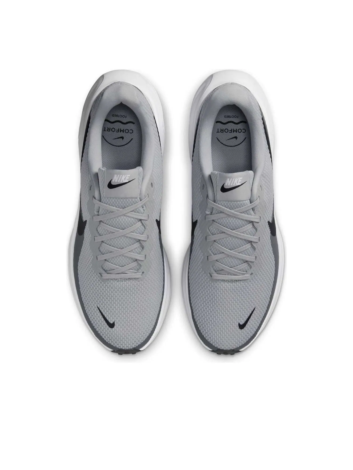 Кроссовки Nike Revolution 8 'Light Black' — изображение 2 из 6, серый