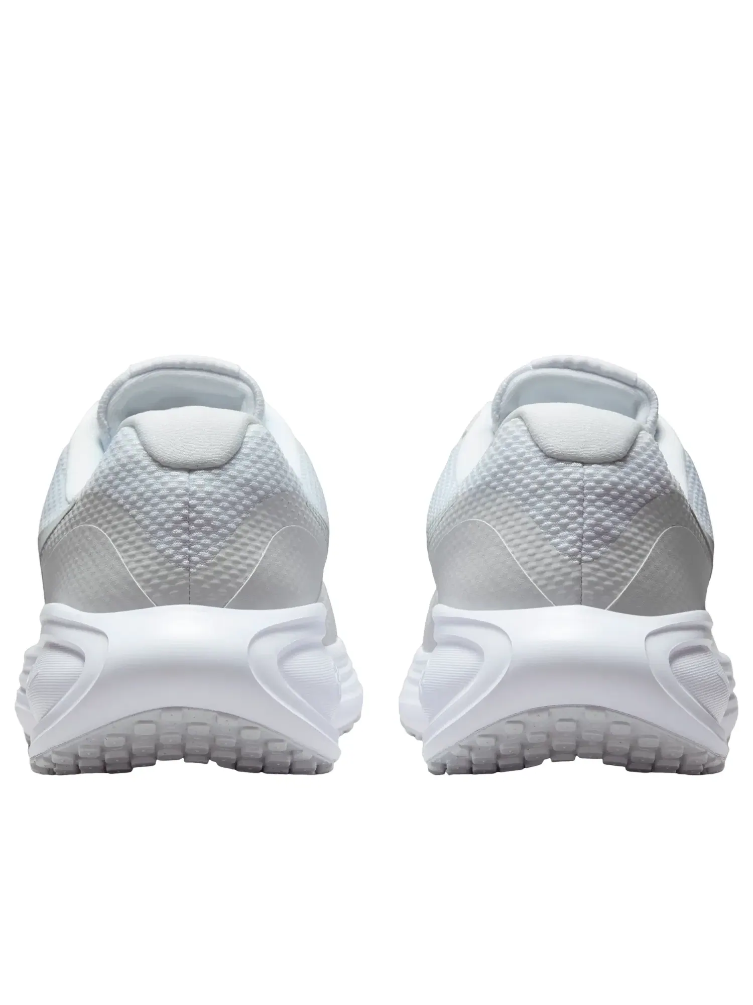 Мужские кроссовки с шнуровкой Nike Revolution White Pure Platinum — изображение 3 из 6, серебряный