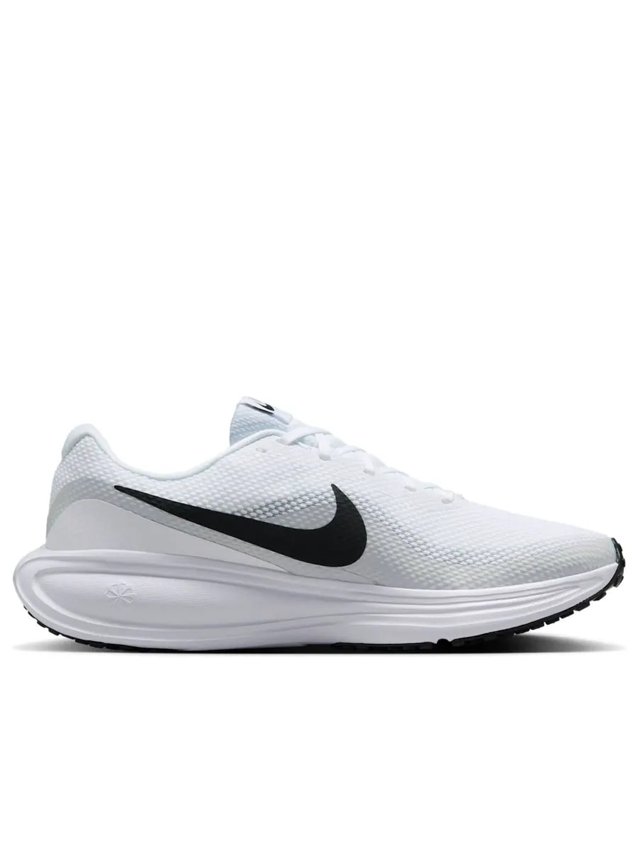 Кроссовки Nike Revolution 8 'White Black Pure Platinum' — изображение 2 из 6, белый