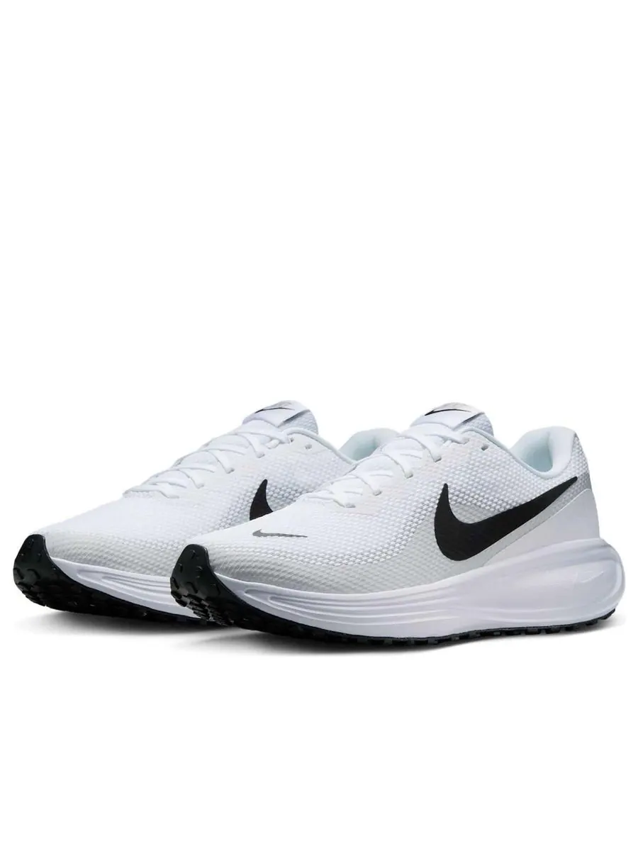 Кроссовки Nike Revolution 8 'White Black Pure Platinum' — изображение 3 из 6, белый