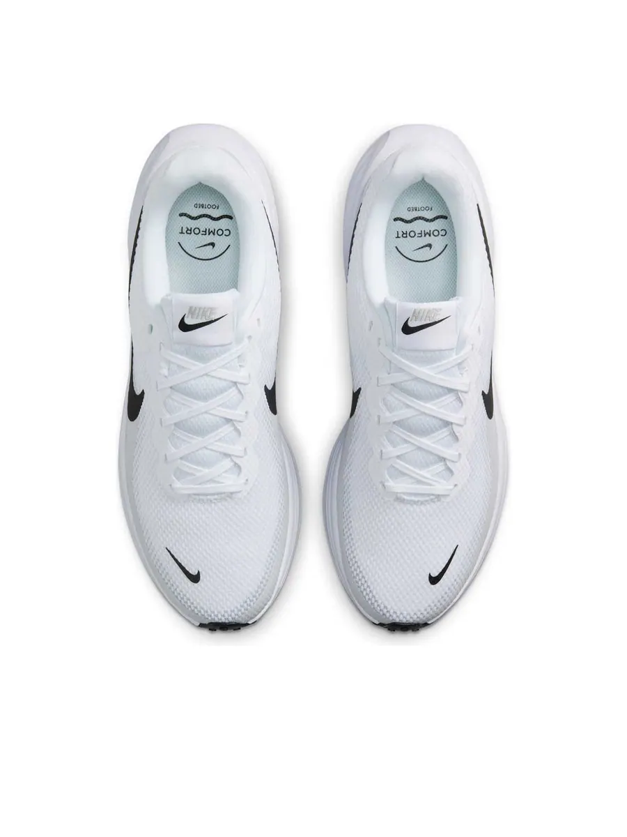 Кроссовки Nike Revolution 8 'White Black Pure Platinum' — изображение 4 из 6, белый