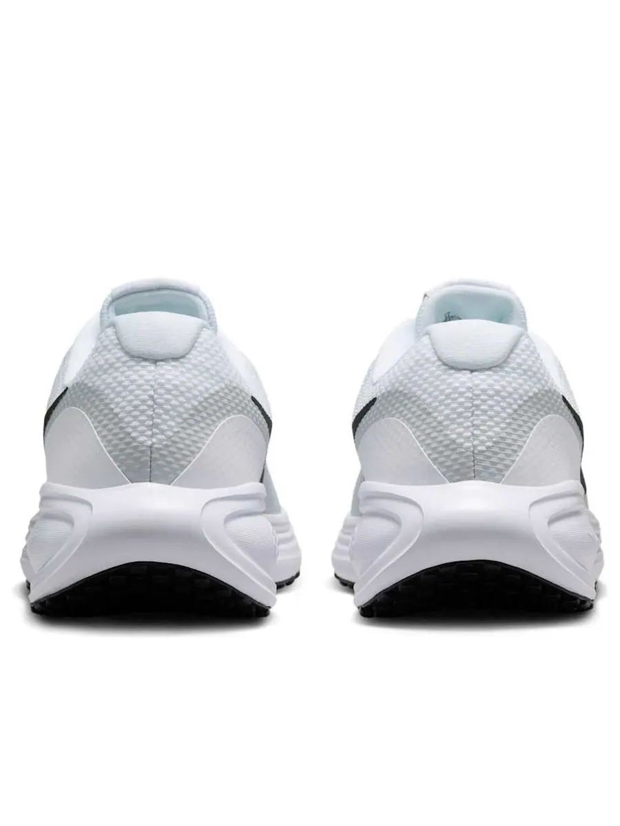 Кроссовки Nike Revolution 8 'White Black Pure Platinum' — изображение 5 из 6, белый