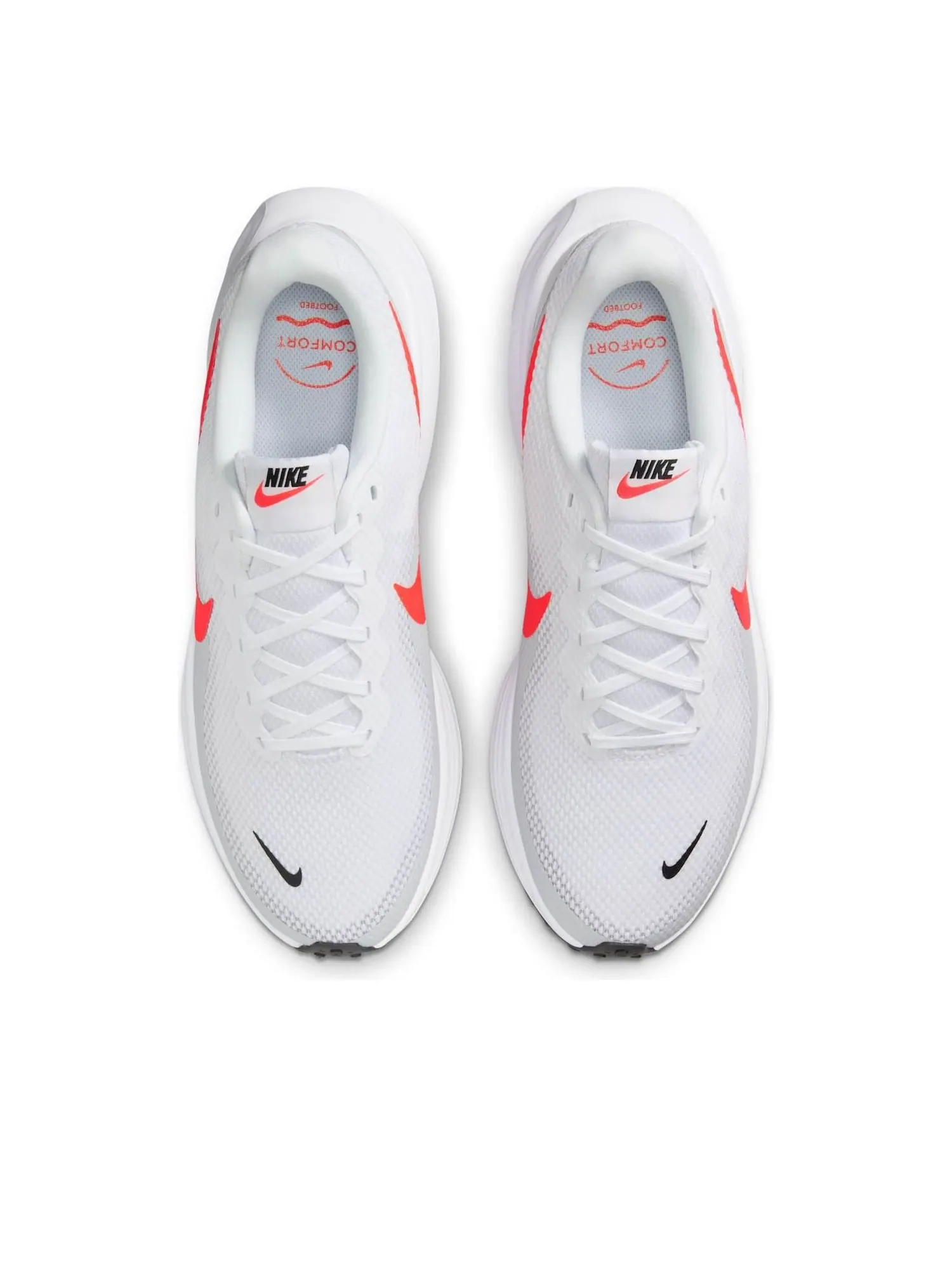 Кроссовки Nike Revolution 8 'Black Bright Crimson' — изображение 2 из 6, белый