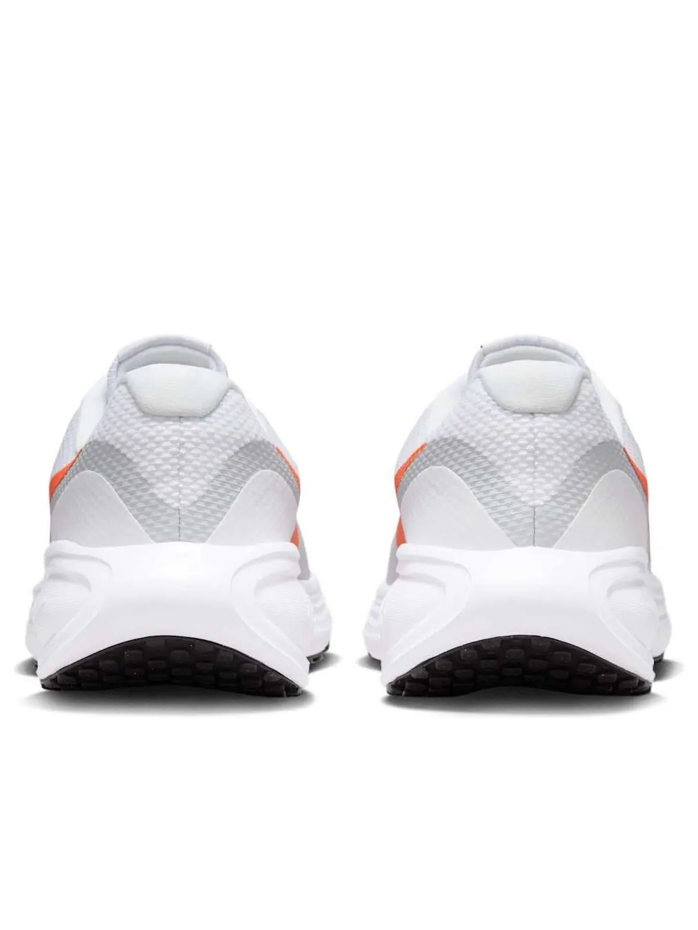 Кроссовки Nike Revolution 8 'Black Bright Crimson' — изображение 3 из 6, белый