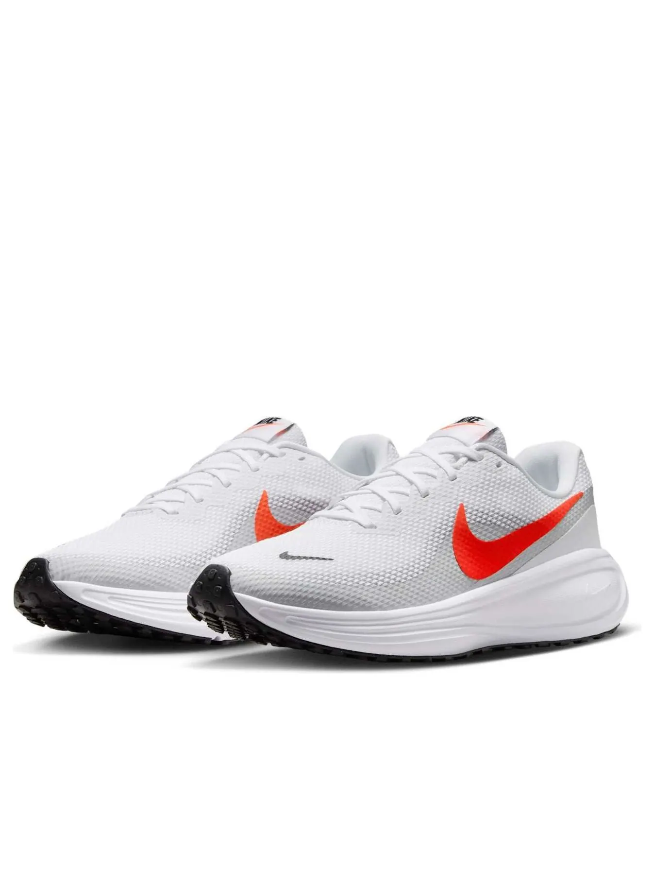 Кроссовки Nike Revolution 8 'Black Bright Crimson' — изображение 4 из 6, белый