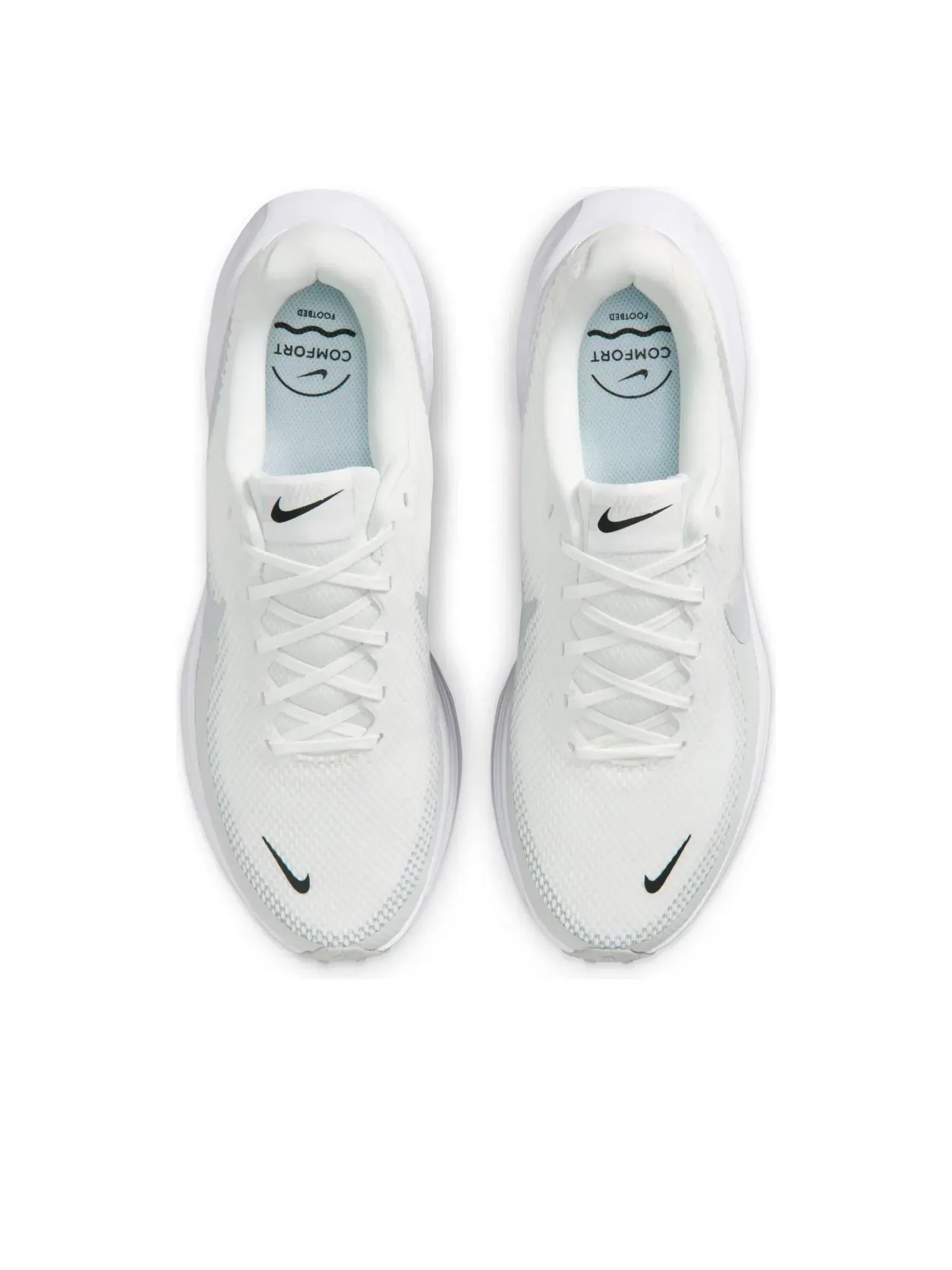 Кроссовки Nike Revolution 8 'Summit White Silver' HJ9198-122 — изображение 2 из 7, белый