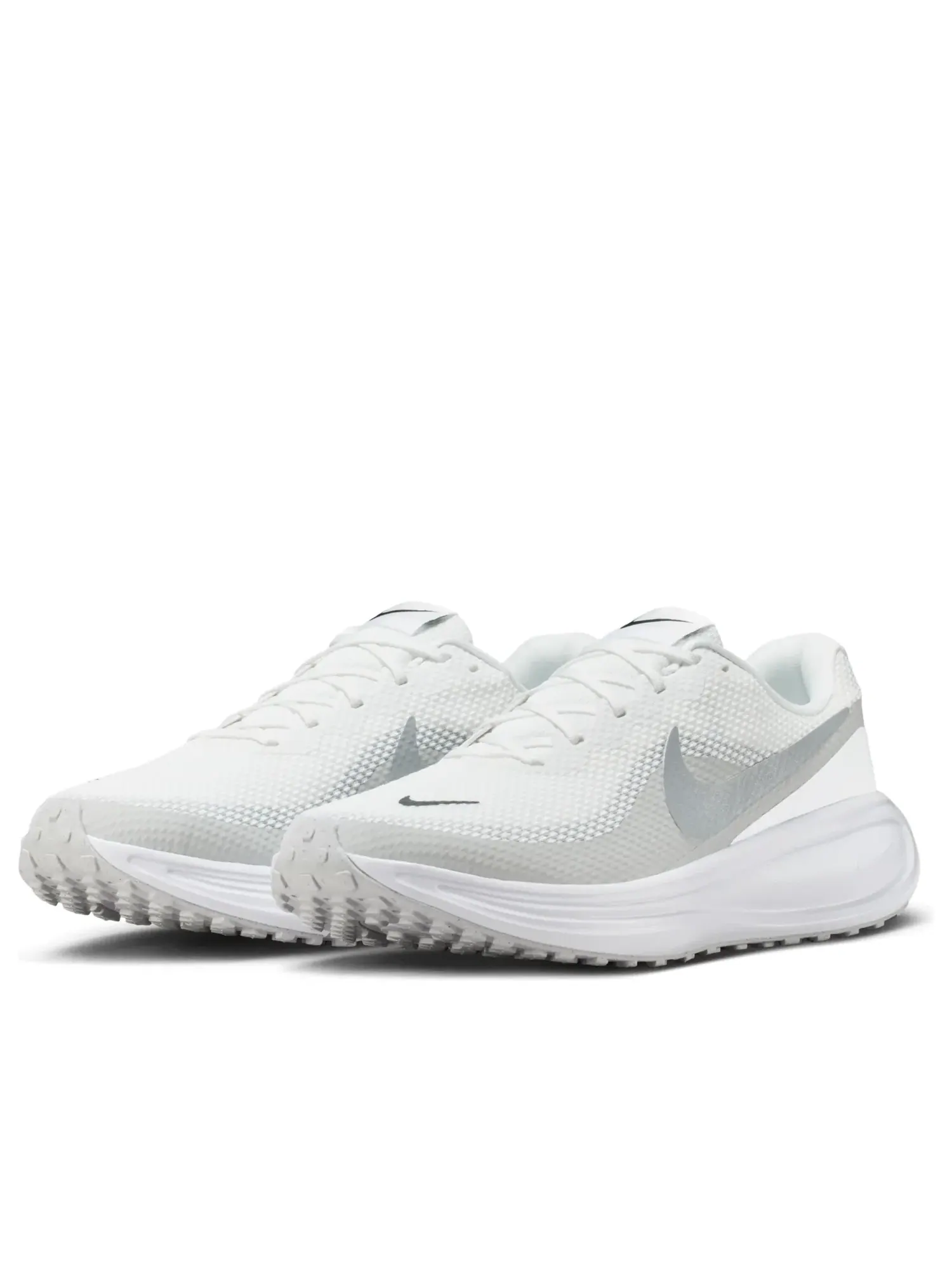 Кроссовки Nike Revolution 8 'Summit White Silver' HJ9198-122 — изображение 4 из 7, белый