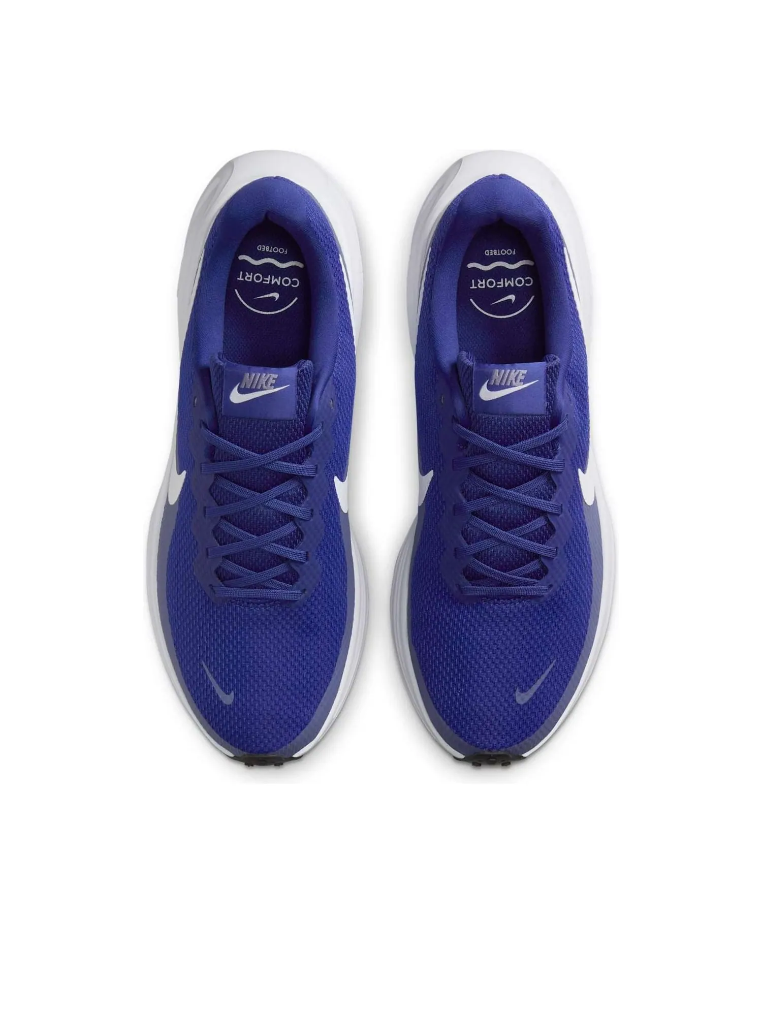 Кроссовки Nike Revolution 8 'Deep Royal Blue White' — изображение 2 из 6, темно-синий