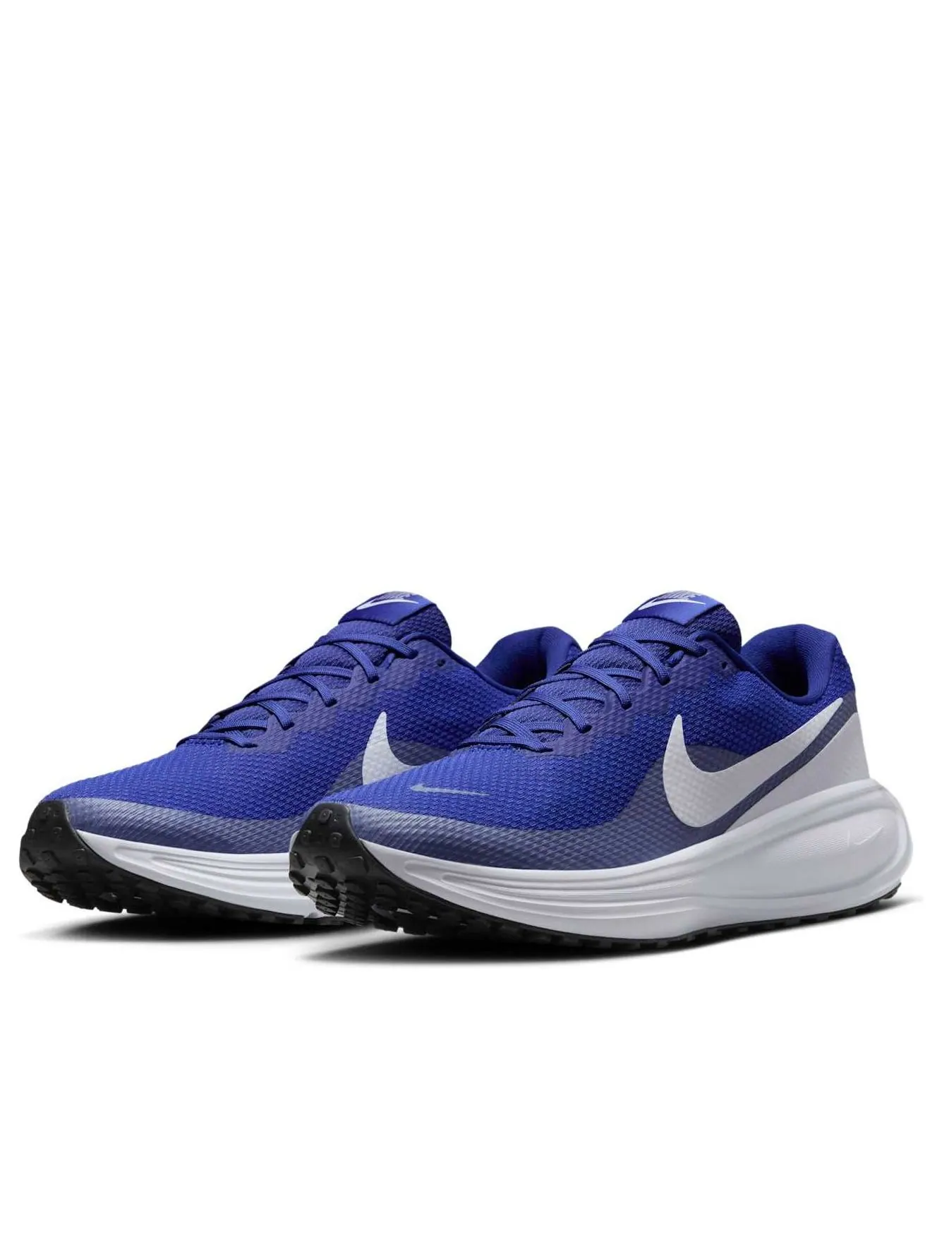 Кроссовки Nike Revolution 8 'Deep Royal Blue White' — изображение 4 из 6, темно-синий