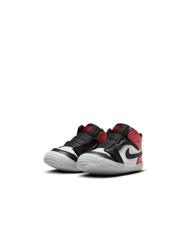 Кроссовки 1 crib bootie 'black toe reimagined' Air Jordan — изображение 3 из 4