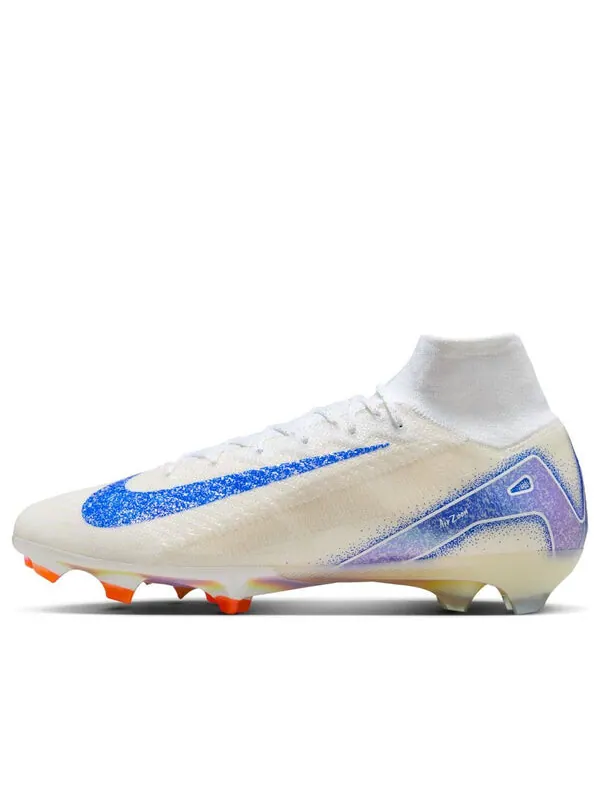 Кроссовки mercurial superfly 10 elite Nike — изображение 1 из 4, белый/синий