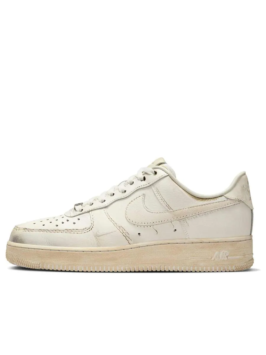 Кроссовки Nike x .SWOOSH Air Force 1 Low 'Dirty Triple White' — изображение 1 из 6, белый