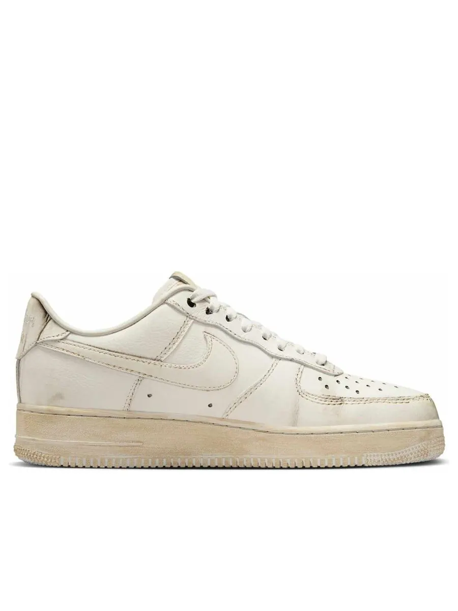 Кроссовки Nike x .SWOOSH Air Force 1 Low 'Dirty Triple White' — изображение 2 из 6, белый