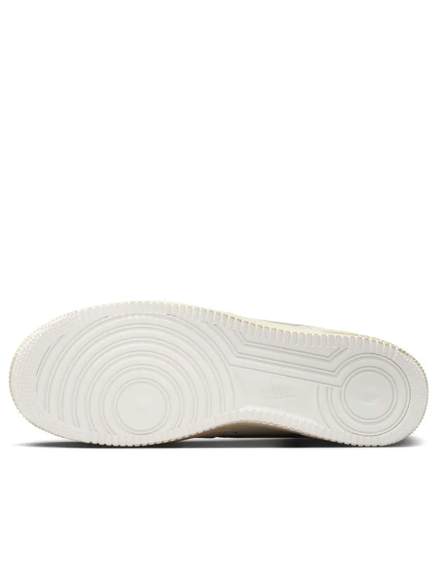 Кроссовки Nike x .SWOOSH Air Force 1 Low 'Dirty Triple White' — изображение 6 из 6, белый
