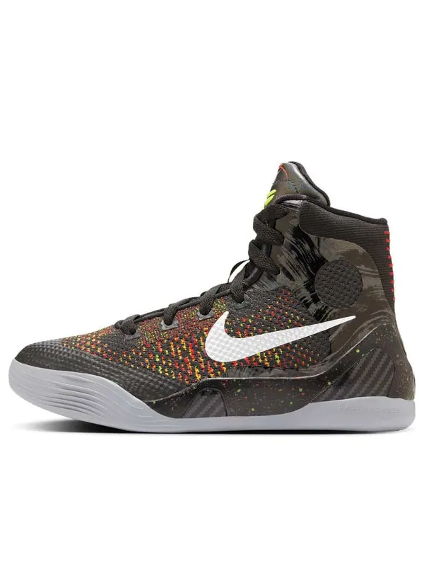 Кроссовки kobe 9 elite protro Nike — изображение 1 из 4, черный