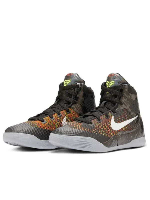 Кроссовки kobe 9 elite protro Nike — изображение 3 из 4, черный