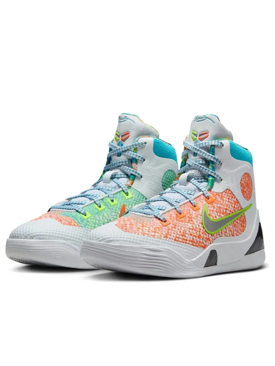 Кроссовки (GS) Nike Kobe 9 Elite Protro 'What The' 2025 — изображение 3 из 6, белый