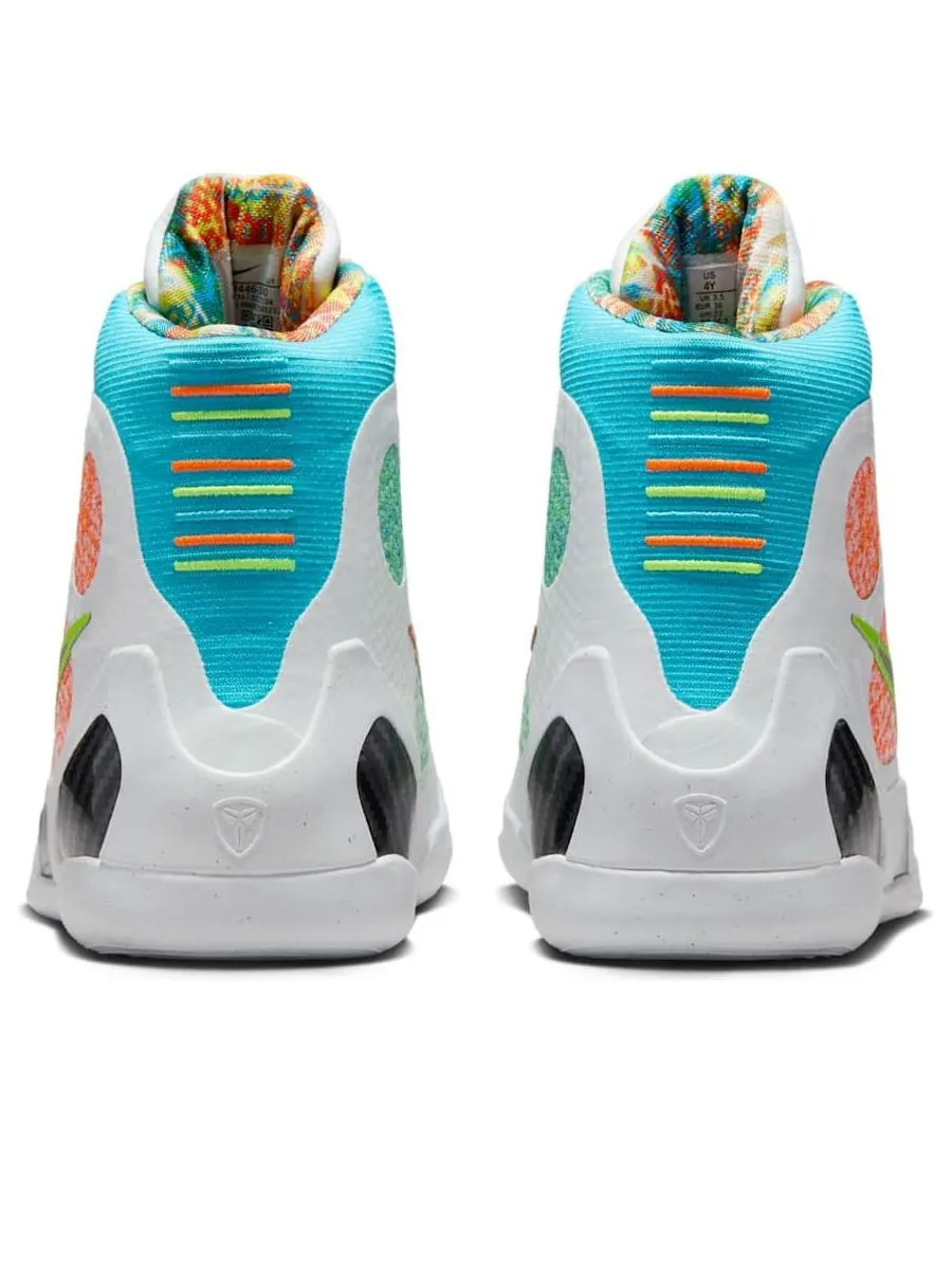 Кроссовки (GS) Nike Kobe 9 Elite Protro 'What The' 2025 — изображение 5 из 6, белый