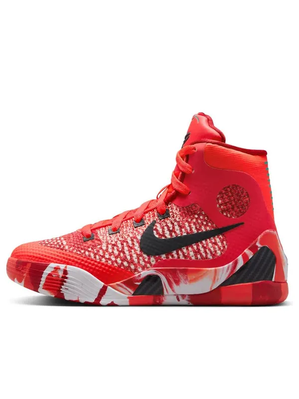 Кроссовки kobe 9 elite protro 'christmas' 2024 Nike — изображение 1 из 4, яркий/черный/белый