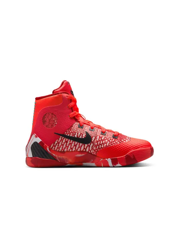 Кроссовки kobe 9 elite protro 'christmas' 2024 Nike — изображение 2 из 4, яркий/черный/белый