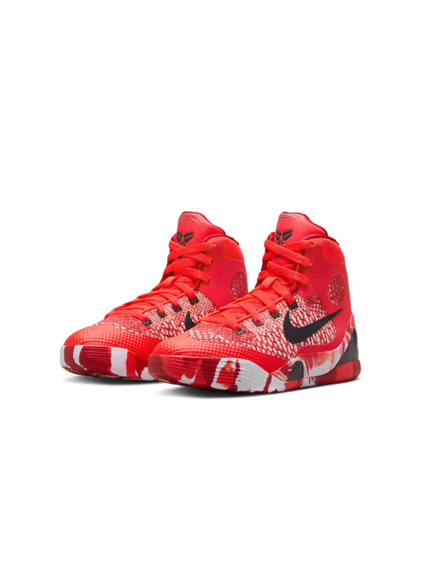 Кроссовки kobe 9 elite protro 'christmas' 2024 Nike — изображение 3 из 4, яркий/черный/белый