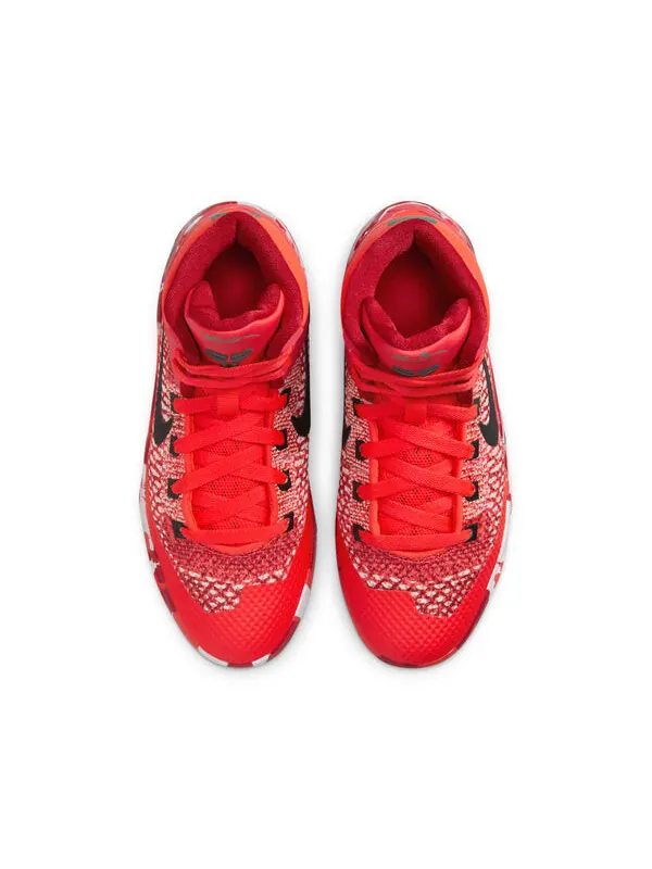 Кроссовки kobe 9 elite protro 'christmas' 2024 Nike — изображение 4 из 4, яркий/черный/белый