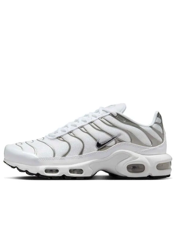 Кроссовки air max plus se 'white chrome silver' Nike — изображение 1 из 4