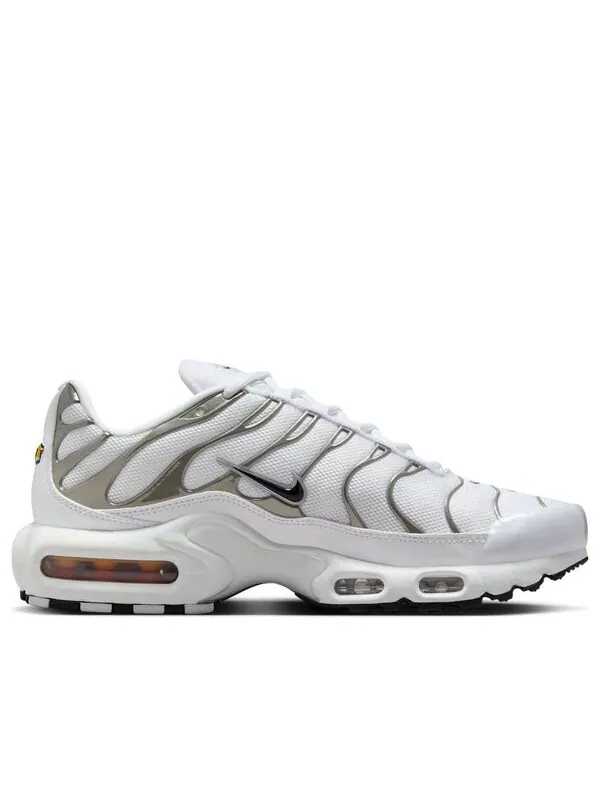Кроссовки air max plus se 'white chrome silver' Nike — изображение 2 из 4