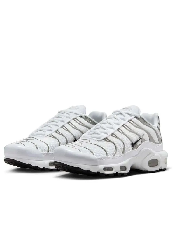 Кроссовки air max plus se 'white chrome silver' Nike — изображение 3 из 4