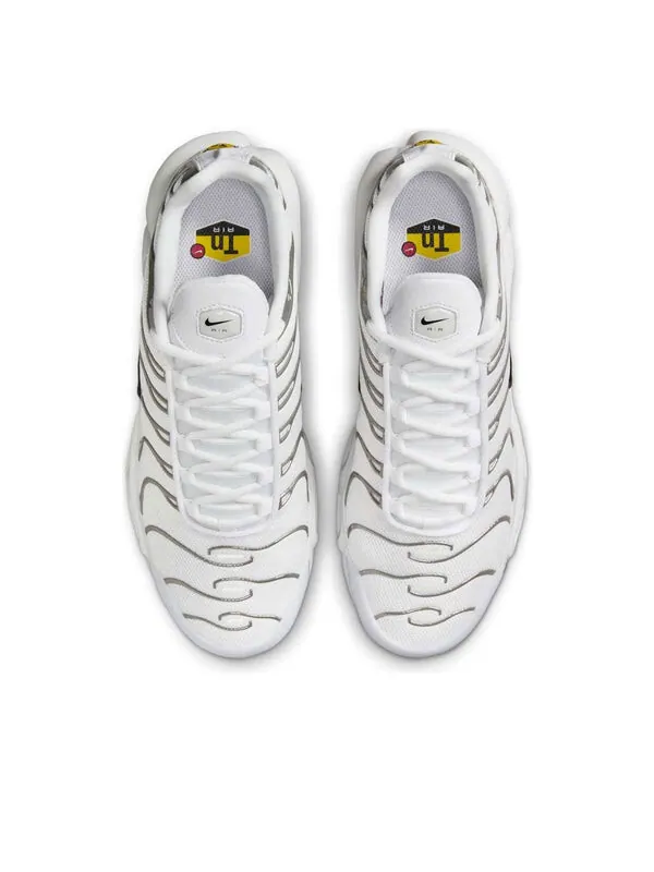 Кроссовки air max plus se 'white chrome silver' Nike — изображение 4 из 4