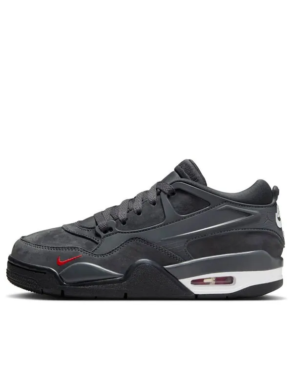 Кроссовки 4 rm sp x nigel sylvester 'driveway grey' Air Jordan — изображение 1 из 4, красный/белый