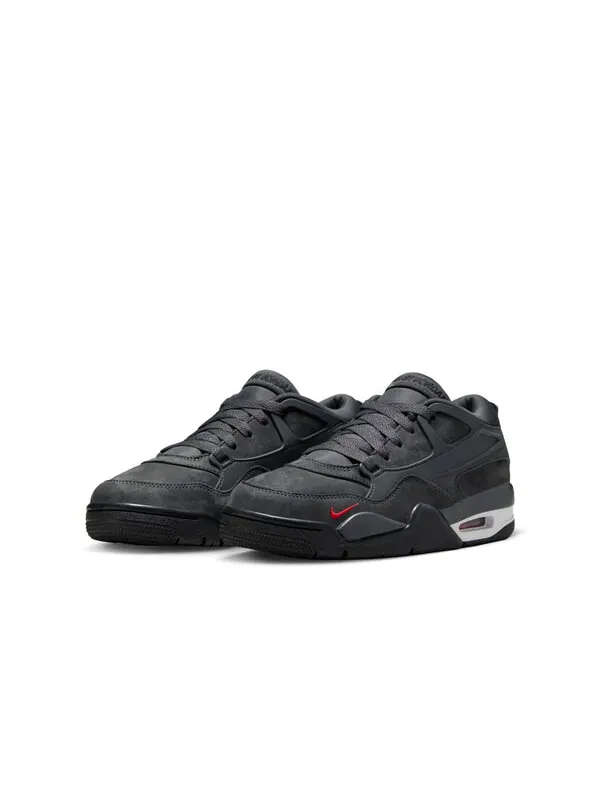 Кроссовки 4 rm sp x nigel sylvester 'driveway grey' Air Jordan — изображение 3 из 4, красный/белый