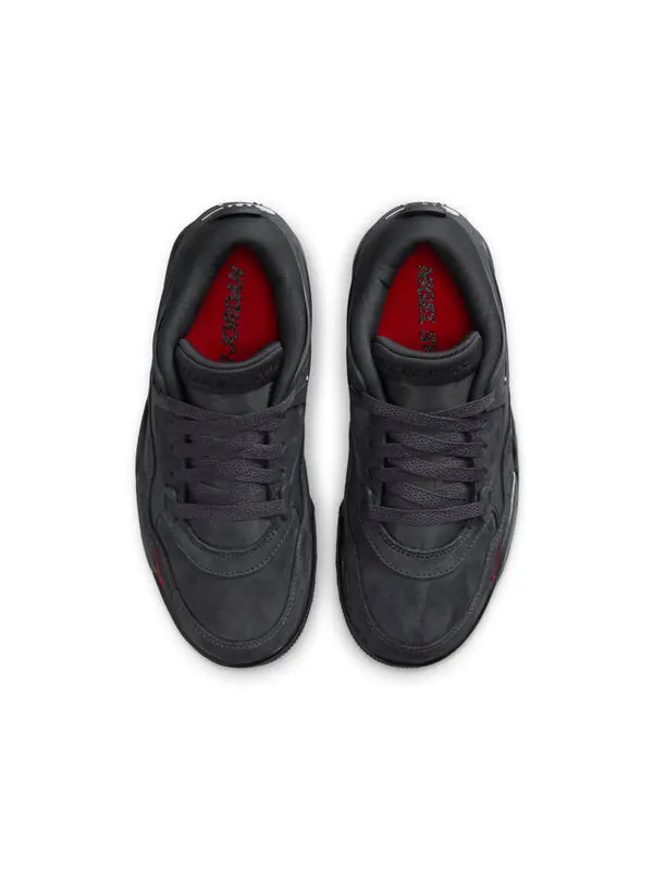 Кроссовки 4 rm sp x nigel sylvester 'driveway grey' Air Jordan — изображение 4 из 4, красный/белый