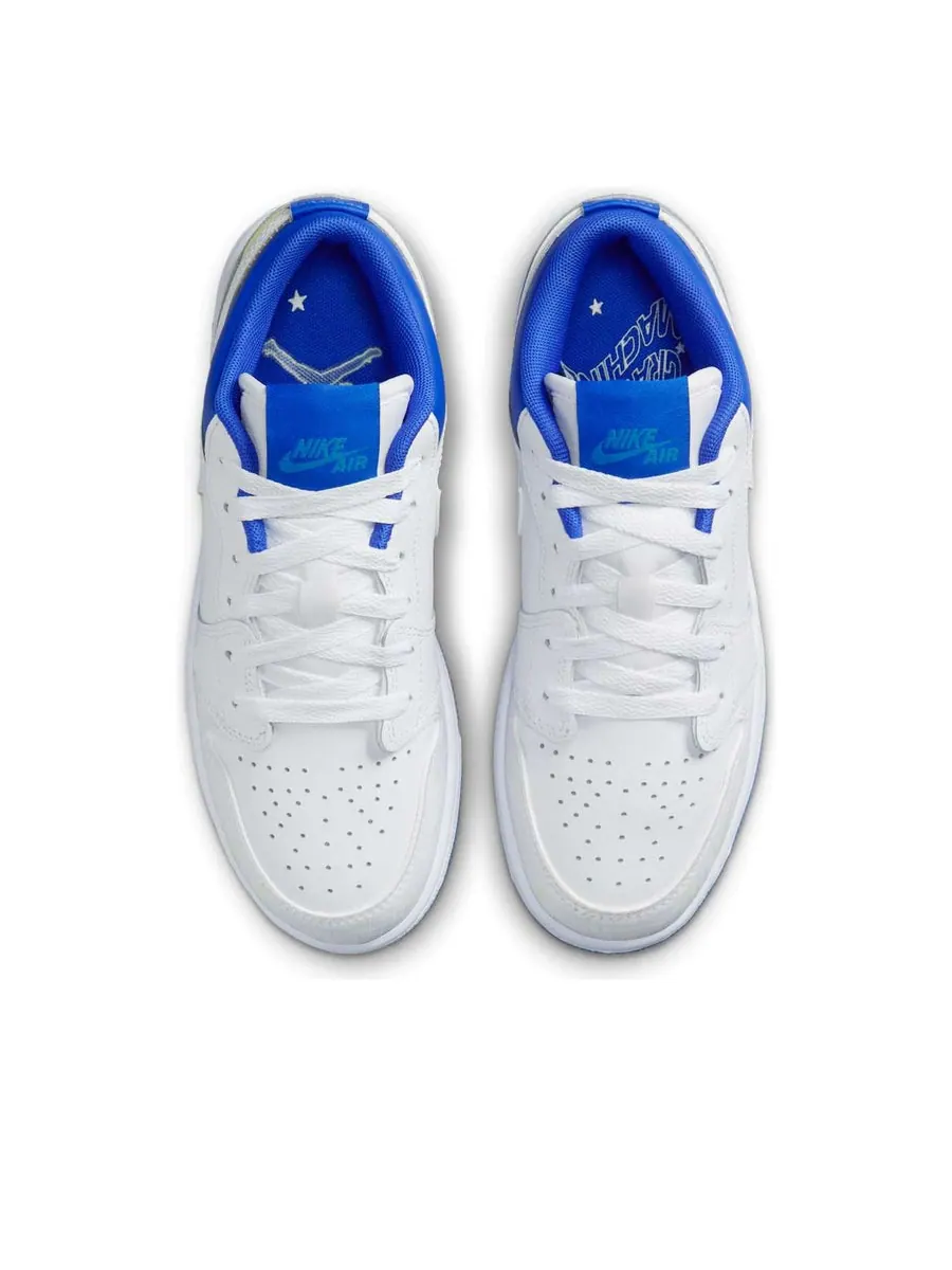 Кроссовки (GS) Air Jordan 1 Low 'The Sky Is Not The Limit' — изображение 4 из 6, белый