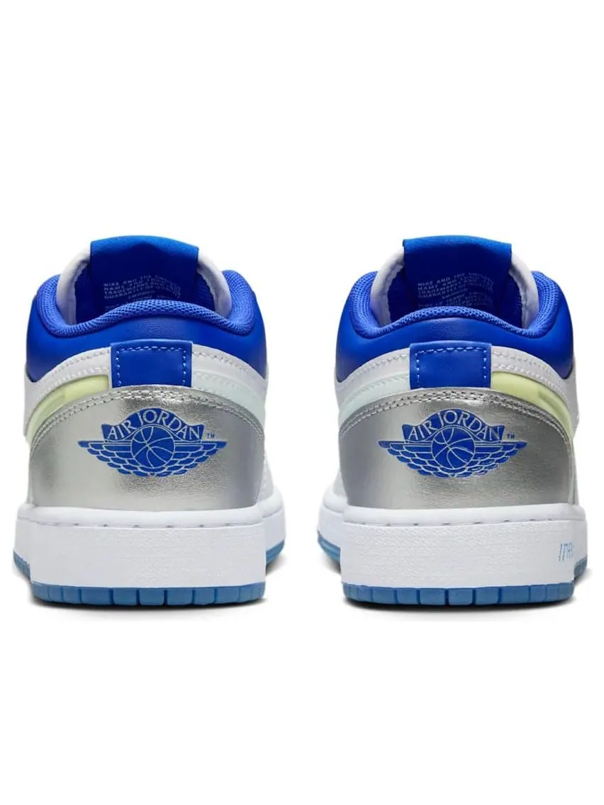 Кроссовки (GS) Air Jordan 1 Low 'The Sky Is Not The Limit' — изображение 5 из 6, белый
