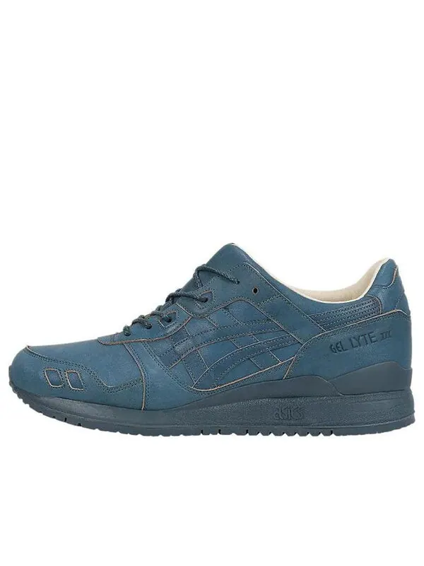 Кроссовки гель лайт 3 Asics — изображение 1 из 4, синий