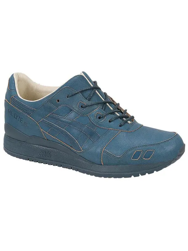 Кроссовки гель лайт 3 Asics — изображение 3 из 4, синий
