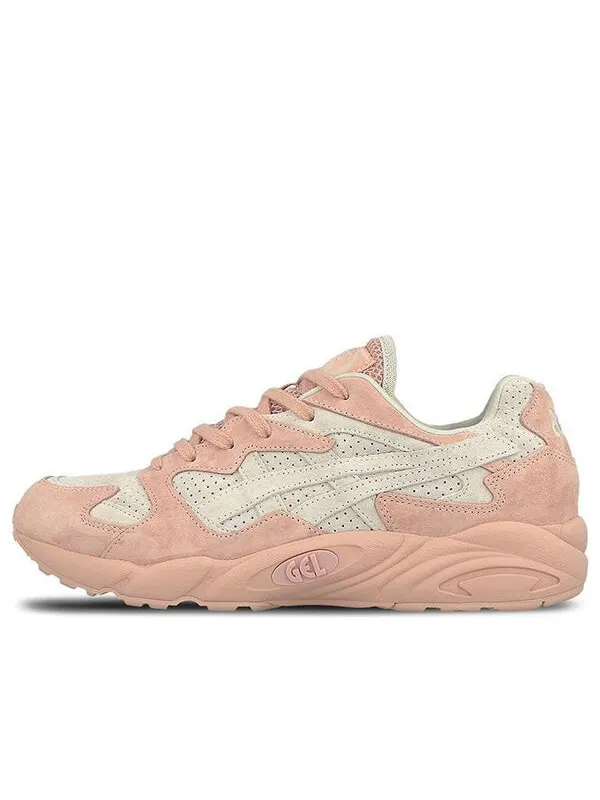 Кроссовки гель диабло Asics — изображение 1 из 4, розовый//серый